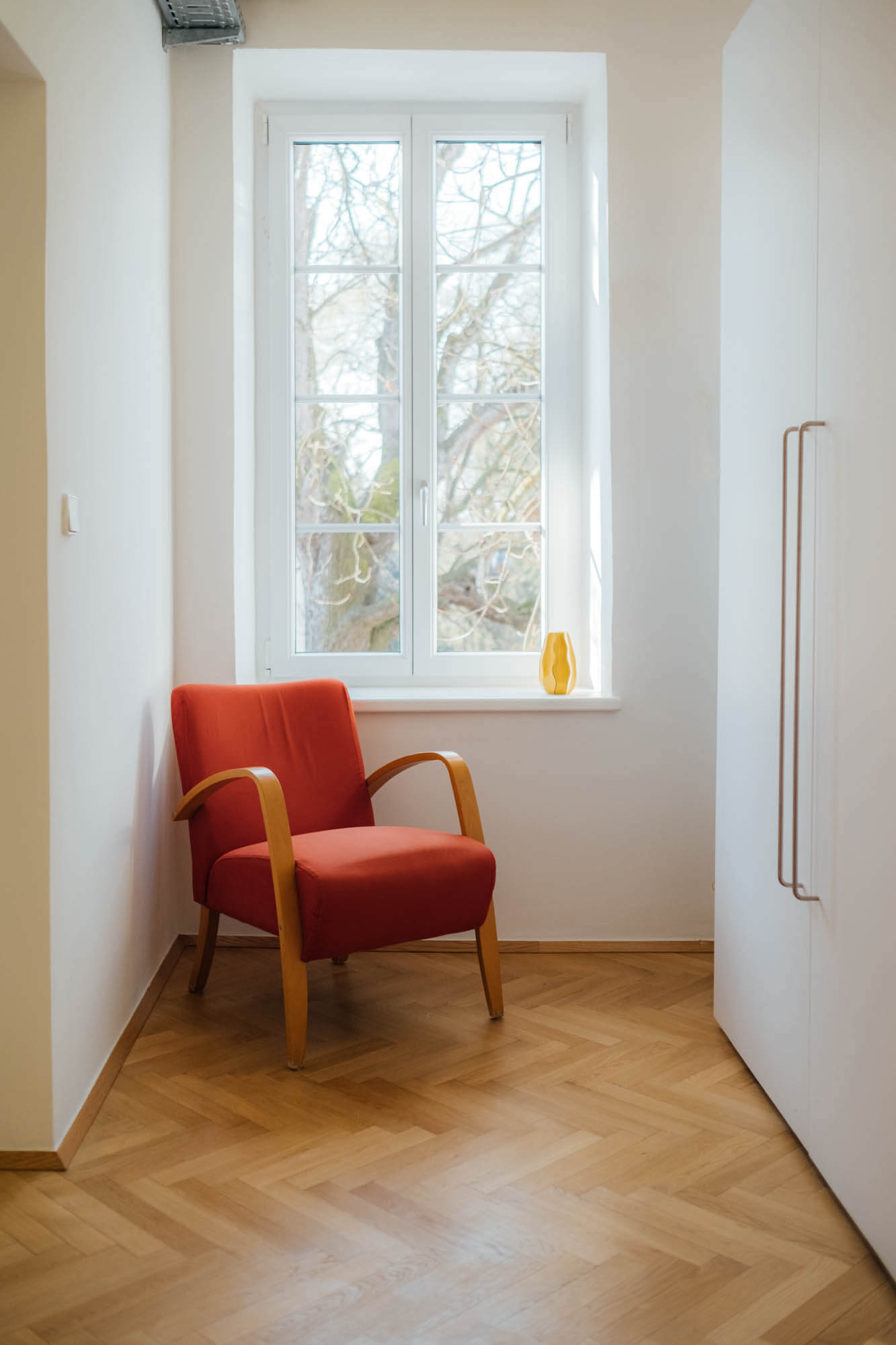 Eine große Kastanie